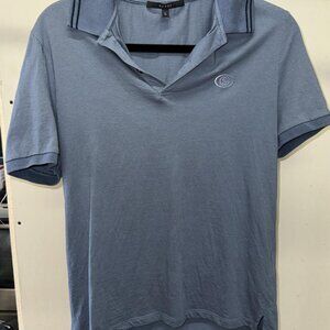 Gucci Blue Polo Shirt Large